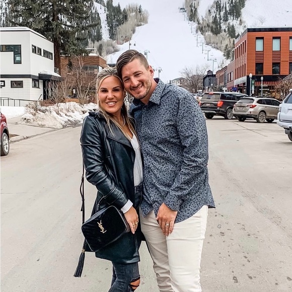 Lou YSL Suede Camera Crossbody Bag - Picture 14 of 14